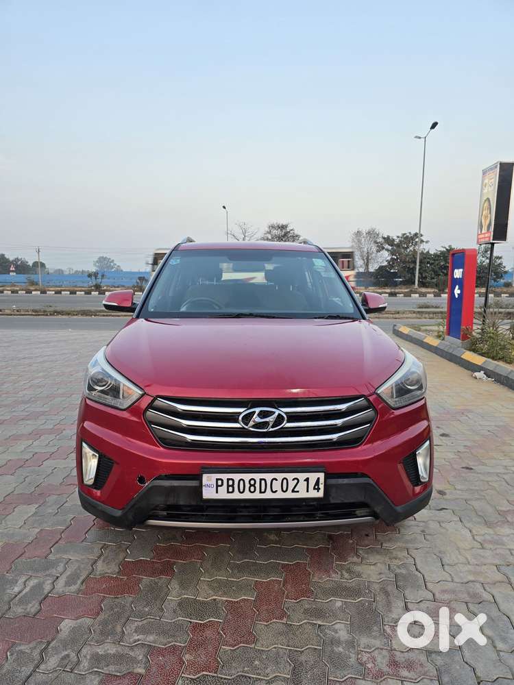 Hyundai Creta 1.6 Sx (o), 2015, Diesel
