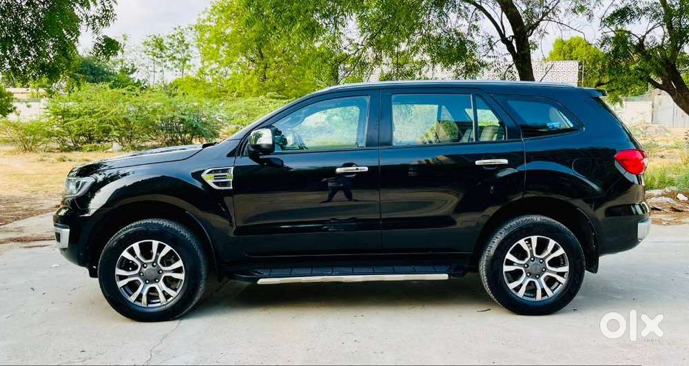 Ford Endeavour Titanium Plus 4x4, 2021, Diesel