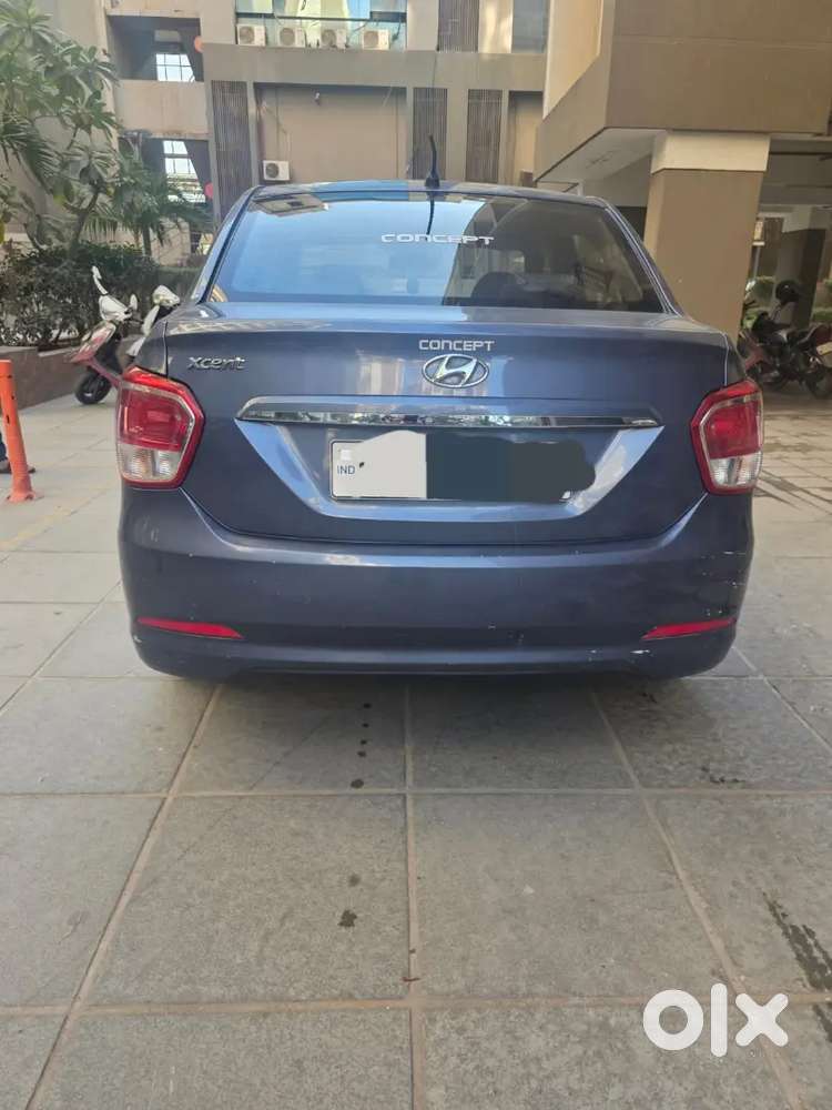 Hyundai Xcent Petrol Manual 2015 Car