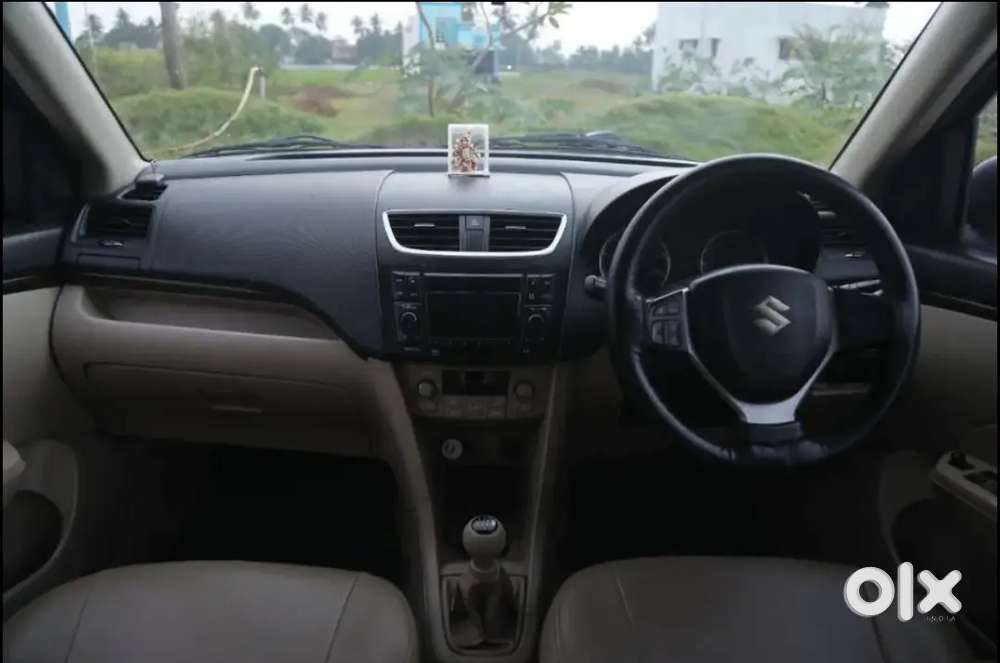 Maruti Suzuki Dzire Diesel 2013 Topend Model