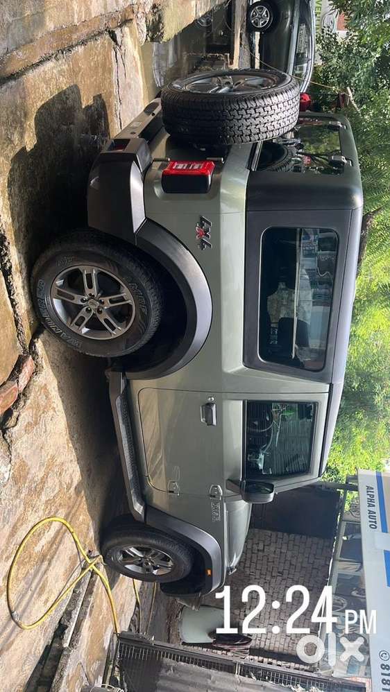 Mahindra Thar Automatic Diesel 2022 Last