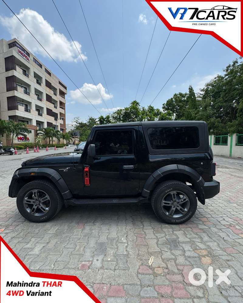 Mahindra Thar Lx Hard Top Petrol Mt 4wd, 2025, Petrol