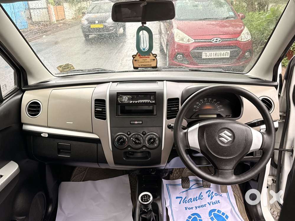 Maruti Suzuki Wagon R Lx Bs Iv, 2013, Petrol