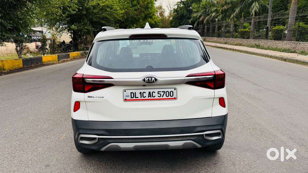 Kia Seltos Htk Plus G, 2019, Petrol