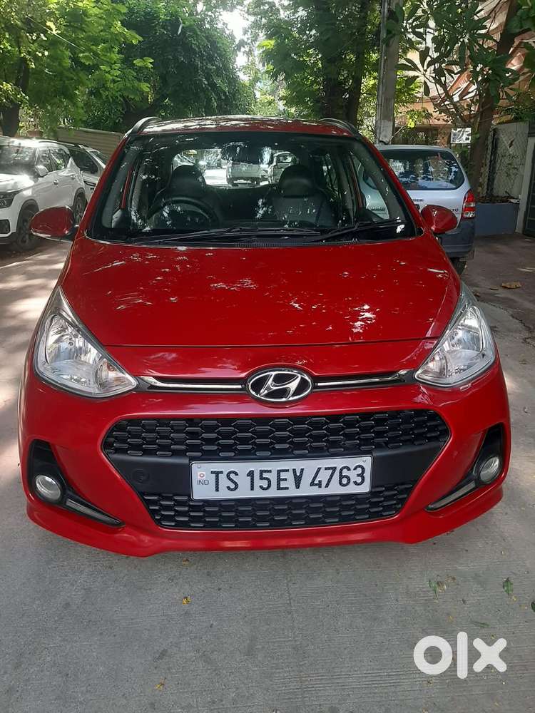 Hyundai Grand I10 Sportz 1.2 Kappa Vtvt, 2018, Petrol