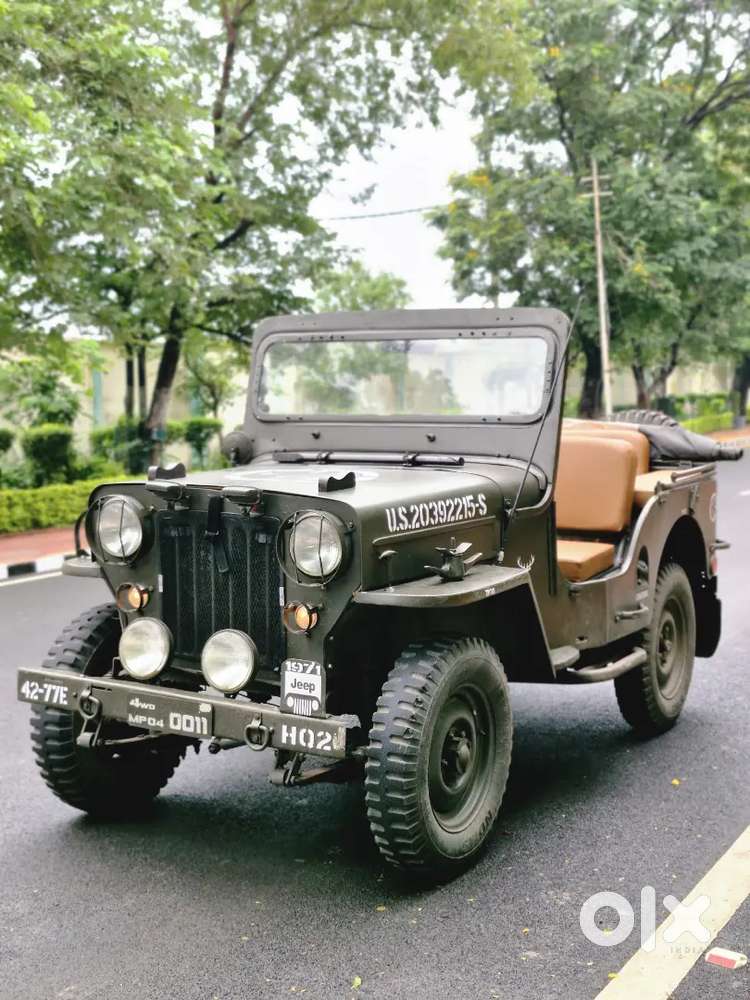Mahindra Jeep Cj 1971 Diesel