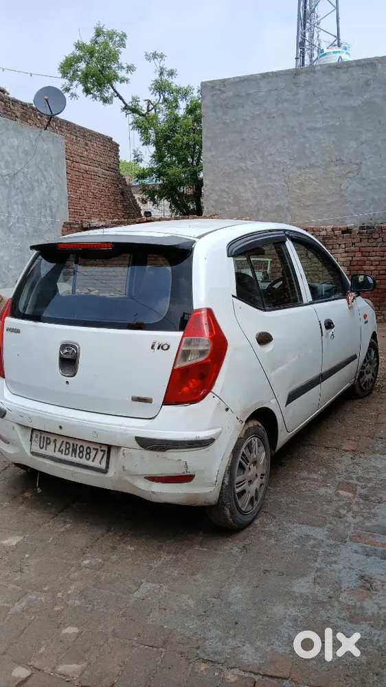 Hyundai I10 2012 Cng On Paper 89000 Km Driven