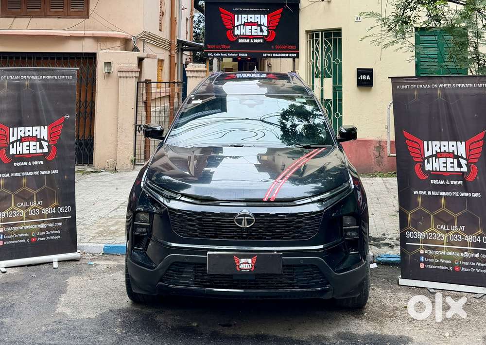 Tata Safari Accomplished Plus Dark Edition At, 2024, Diesel