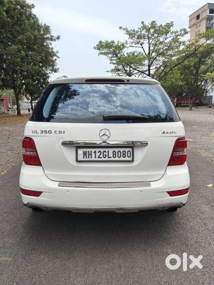 Mercedes-benz M-class Ml 350 Cdi, 2010, Diesel