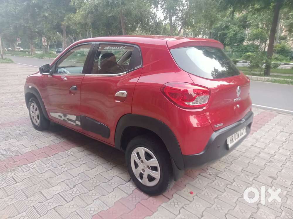 Renault Kwid Reloaded Amt 1.0, 2017, Petrol