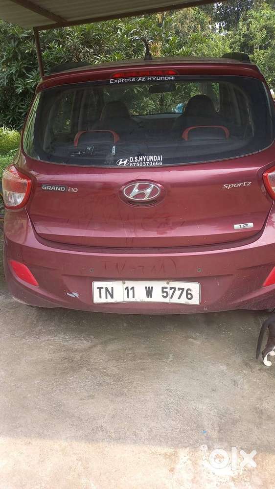 Hyundai Grand I10 2013 Car