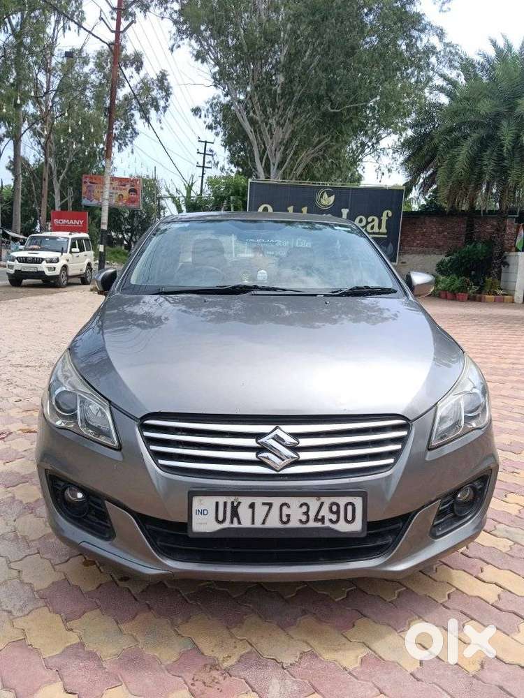Maruti Suzuki Ciaz Smart Hybrid Alpha , 2017, Diesel