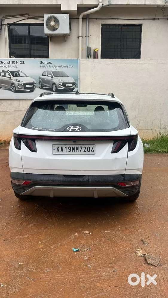 Hyundai Tucson, 2022, Petrol