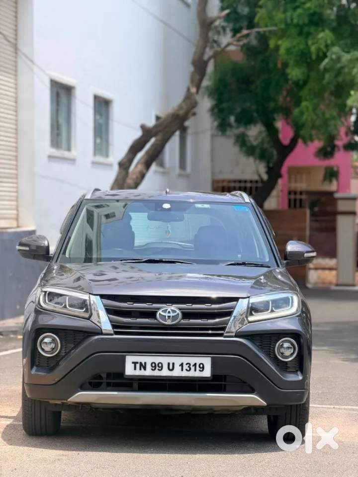 Toyota Urban Cruiser 1.5 Premium Grade At, 2021, Petrol