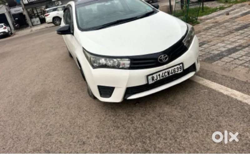 Toyota Corolla Altis Diesel D4dg, 2014, Diesel