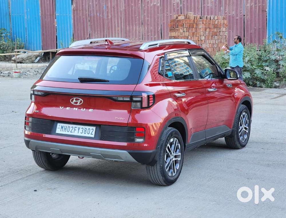Hyundai Venue Sx (o) Mt 1.0 Turbo, 2023, Petrol