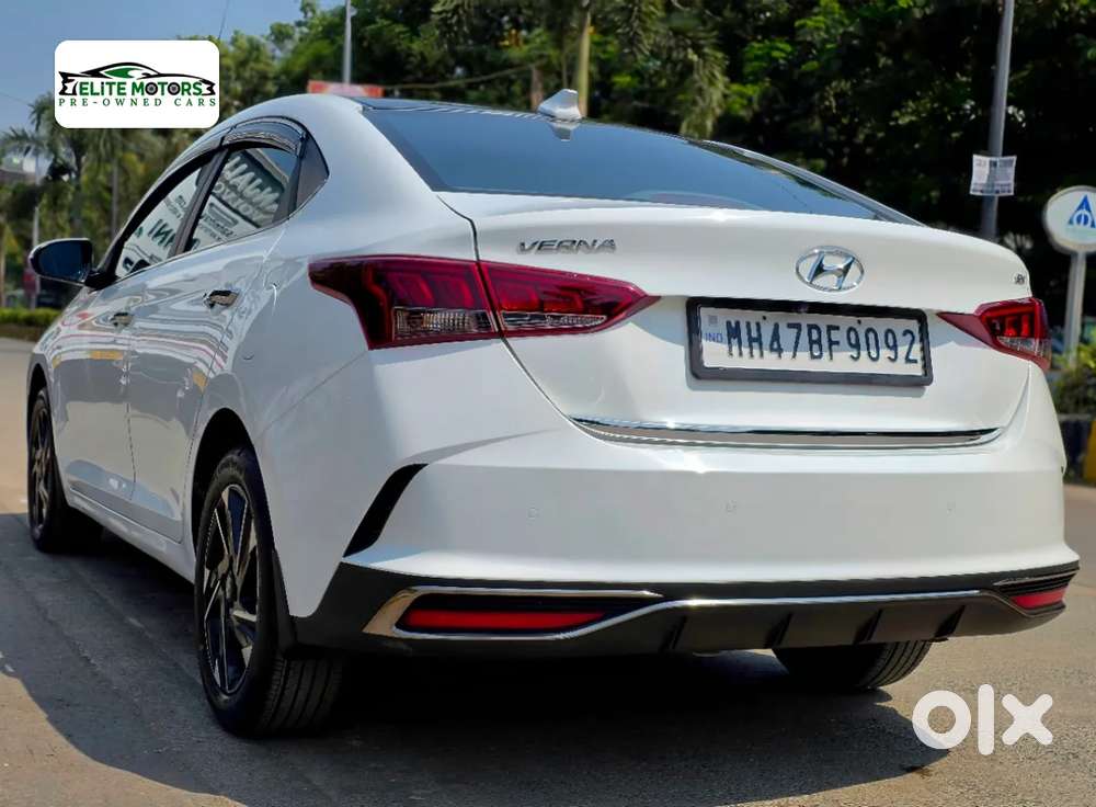 Hyundai Verna 1.5 Sx (o) Vtvt Ivt, 2022, Petrol