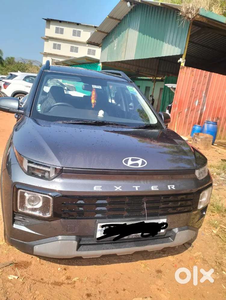 Hyundai Exter 2025 Petrol 2500 Km Driven