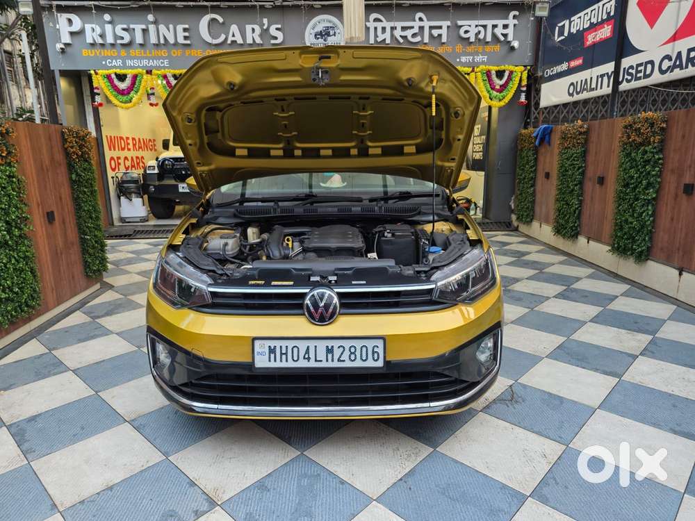 Volkswagen Virtus 1.0 Highline Tsi At, 2023, Petrol