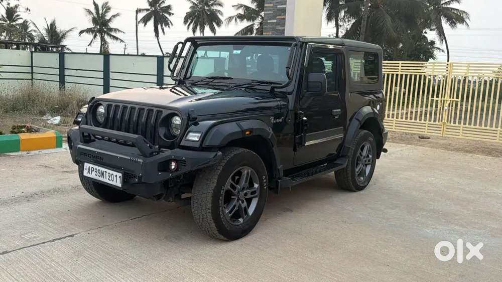 Mahindra Thar 2024 4×4 Diesel Automatic