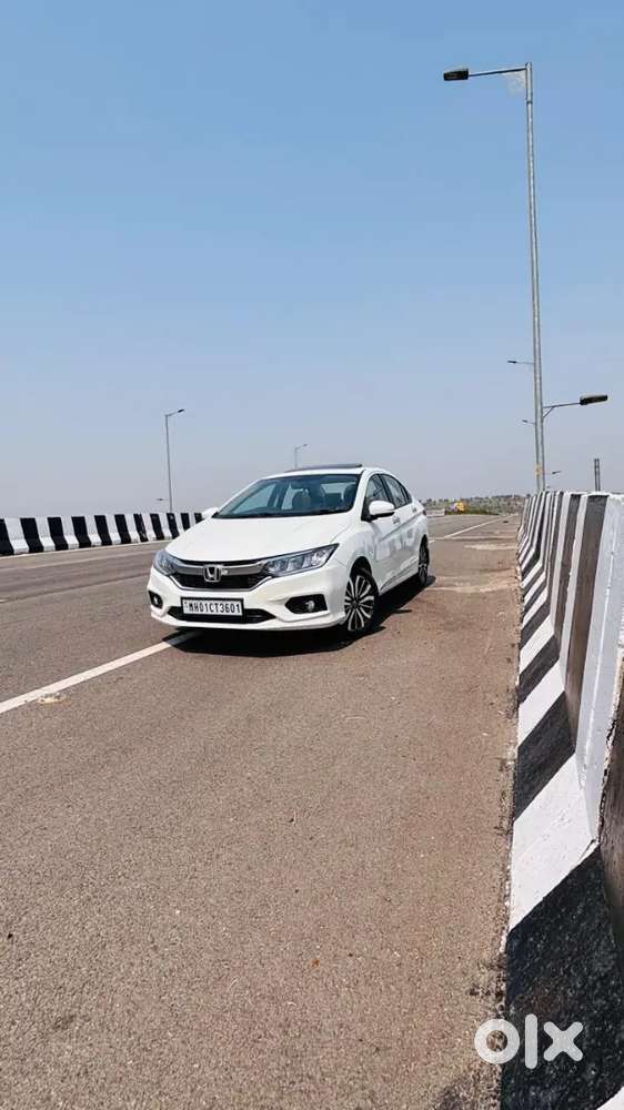 Honda City Zx Cvt 2017  Top Model  Excellent Condition