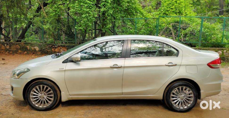 Maruti Suzuki Ciaz Alpha 1.5, 2017, Diesel
