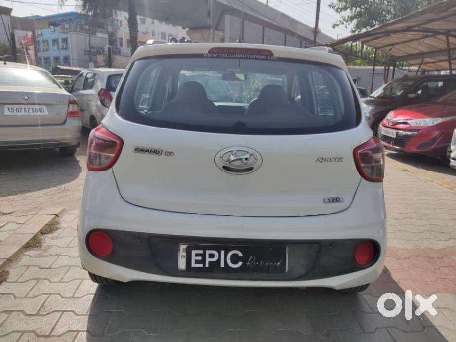 Hyundai Grand I10 Crdi Sportz, 2017, Diesel