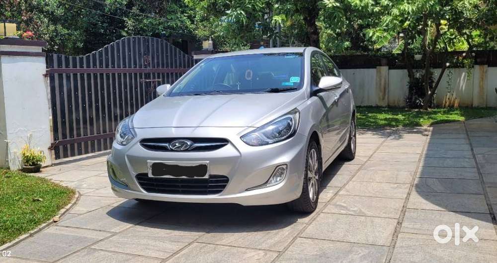 Hyundai Fluidic Verna Sx 2014 Diesel Single Owner And Well Maintained