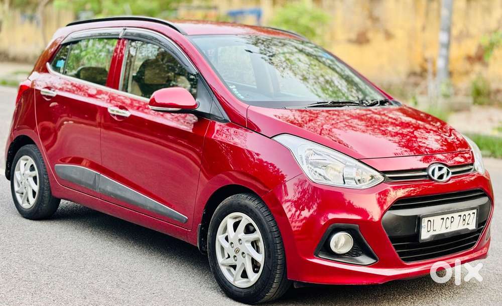 Hyundai Grand I10 1.2 Kappa Sportz Option, 2014, Petrol