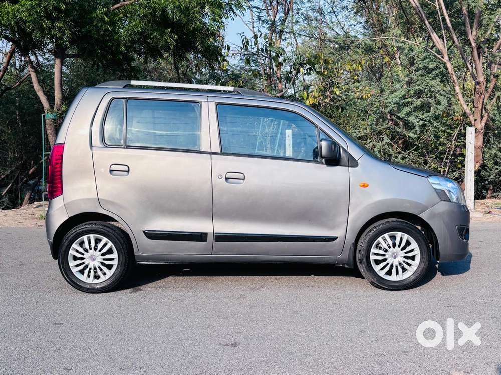 Maruti Suzuki Wagon R Vxi Bs Iv, 2017, Petrol
