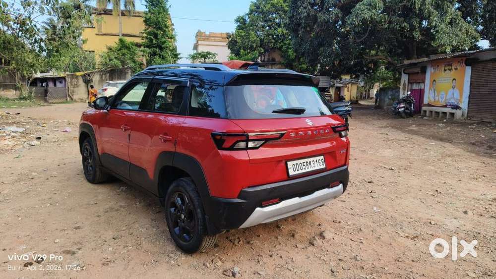 Maruti Suzuki Brezza 1.5 Zxi Plus At Smart Hybrid Dual Tone, 2023, P..