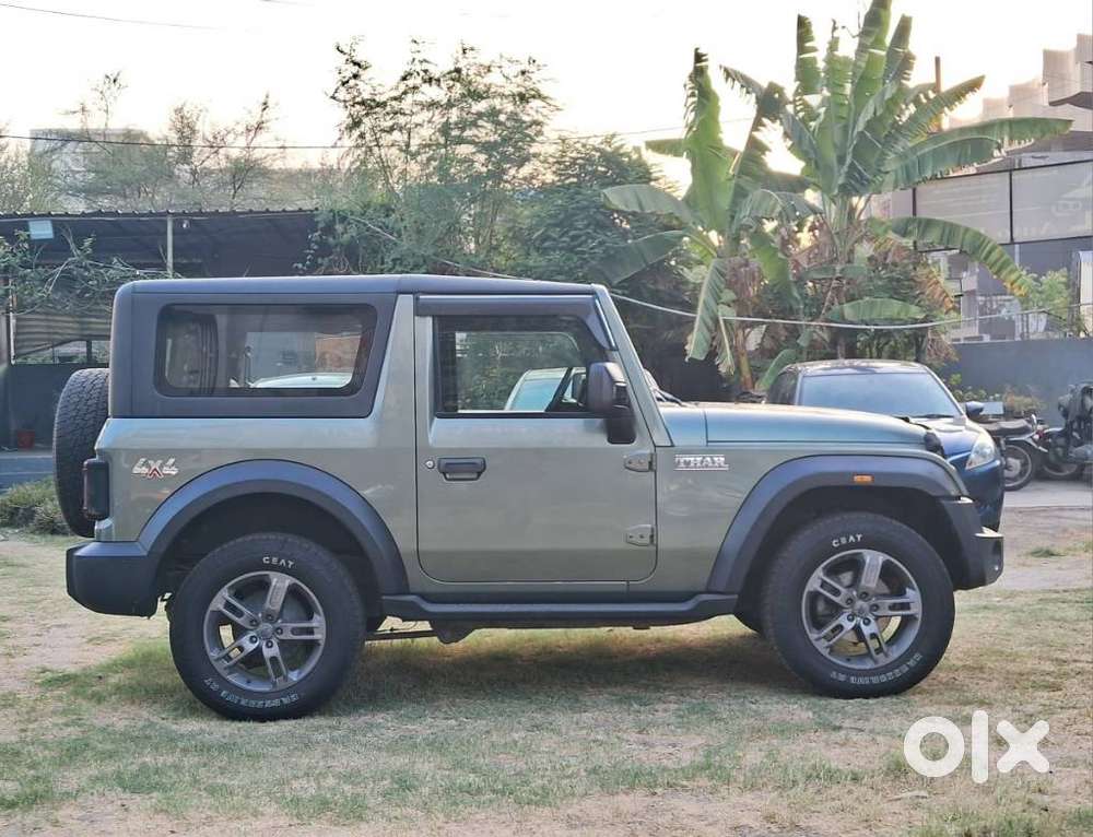 Mahindra Thar Lx P At 4wd 4s Ht, 2021, Petrol