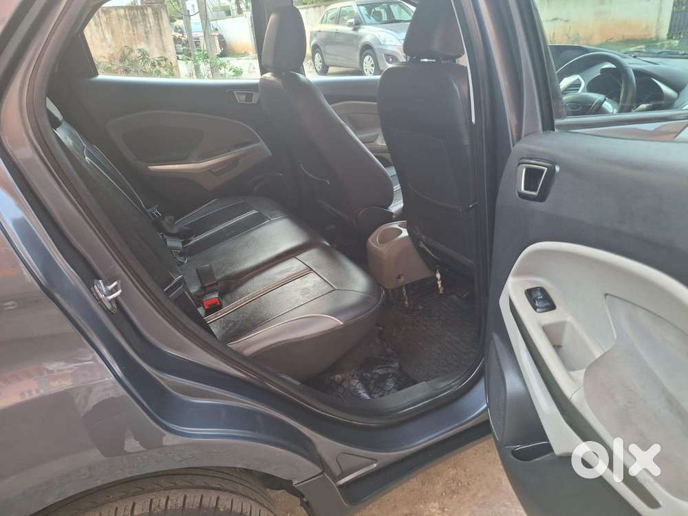 Ford Ecosport 1.5 Ti Vct Mt Titanium Be, 2017, Diesel