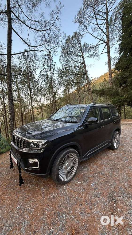 Mahindra Scorpio N Z8 L Diesel Mt 4wd 6 Str, 2024, Diesel