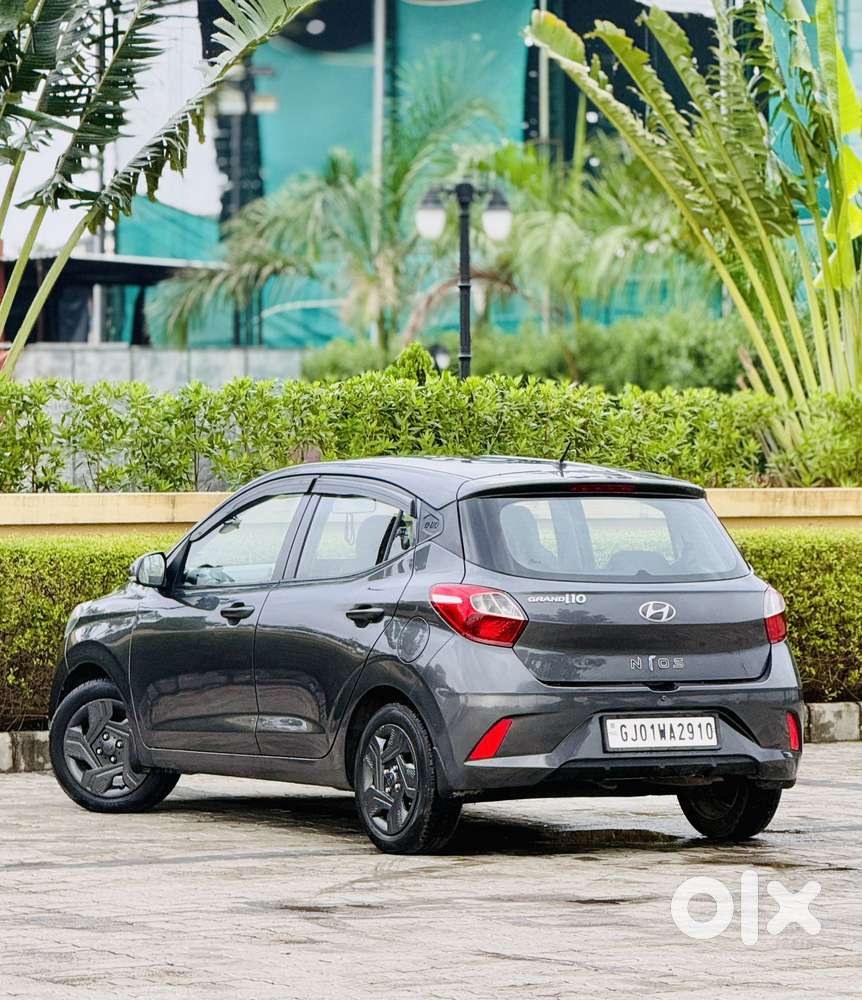 Hyundai Grand I10 Nios Sportz 1.2 At, 2020, Cng & Hybrids