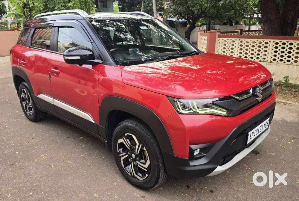 Maruti Suzuki Brezza 1.5 Zxi Plus Smart Hybrid Dual Tone, 2023, Petr..