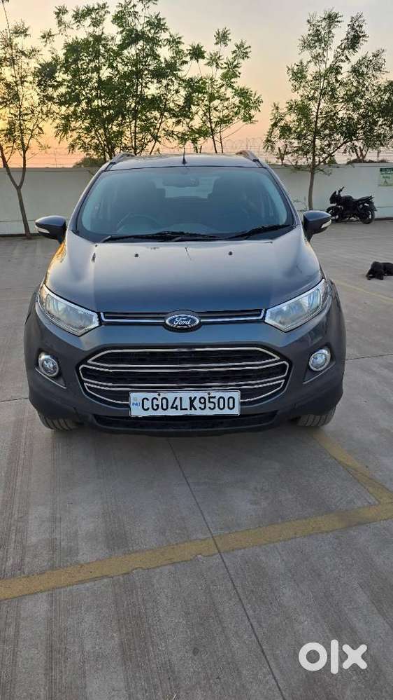 Ford Ecosport 1.5 Diesel Titanium, 2016, Diesel