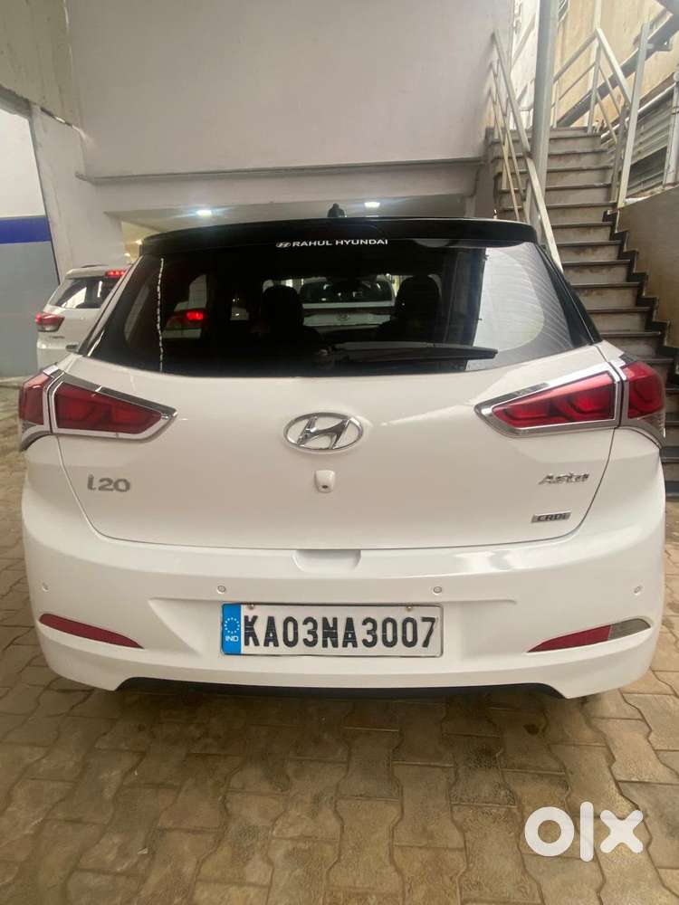 Hyundai I20 Diesel Asta Option, 2017, Diesel