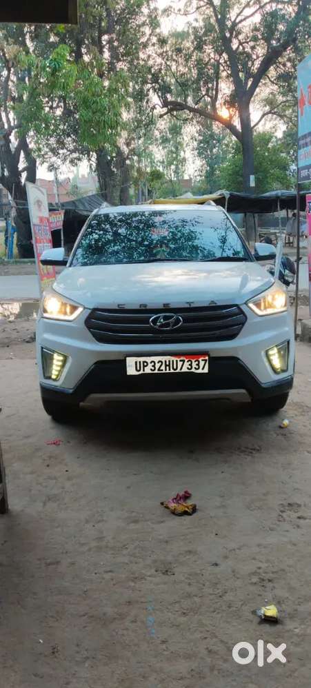Hyundai Creta 2017 Diesel 98000 Km Driven