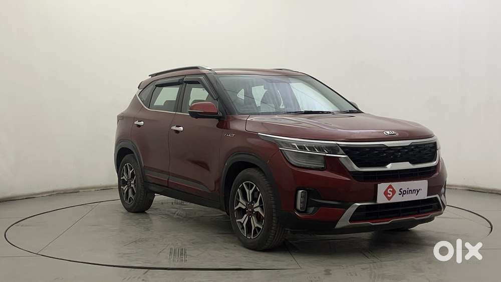 Kia Seltos Gtx Dct, 2019, Petrol