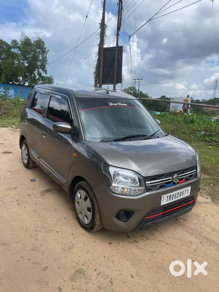 Maruti Wagon R Vxi 2025 Emi 12,590/- @71 Ta