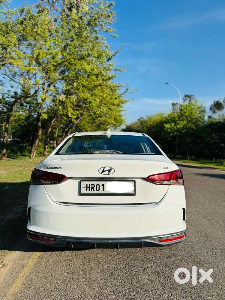 Hyundai Verna 2020 Model Bs6