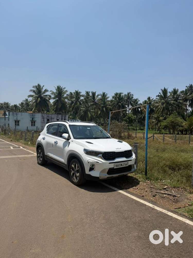 Kia Sonet 2021 Petrol Well Maintained