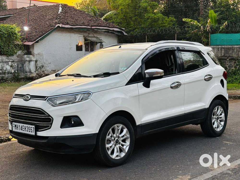 Ford Ecosport [2013-2015] 1.5 Titanium Tdci, 2014, Diesel