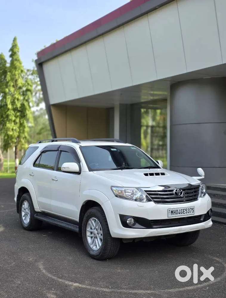 Toyota Fortuner Diesel Manual 2013 Km Driven