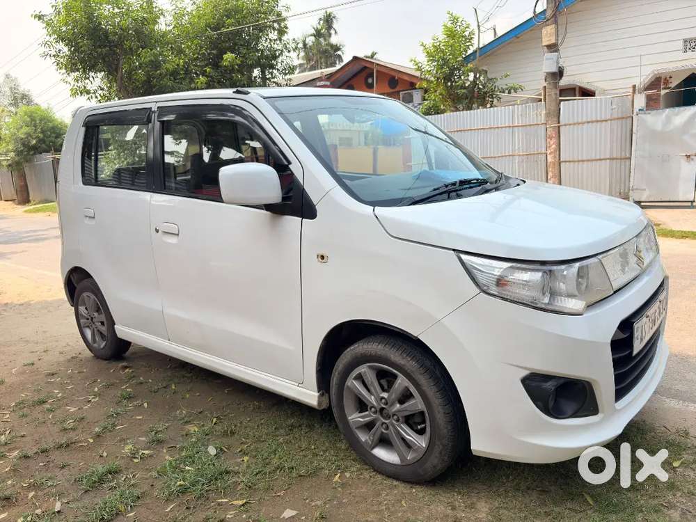 Maruti Suzuki Wagon R Stingray 2014 Petrol 66000 Km Driven