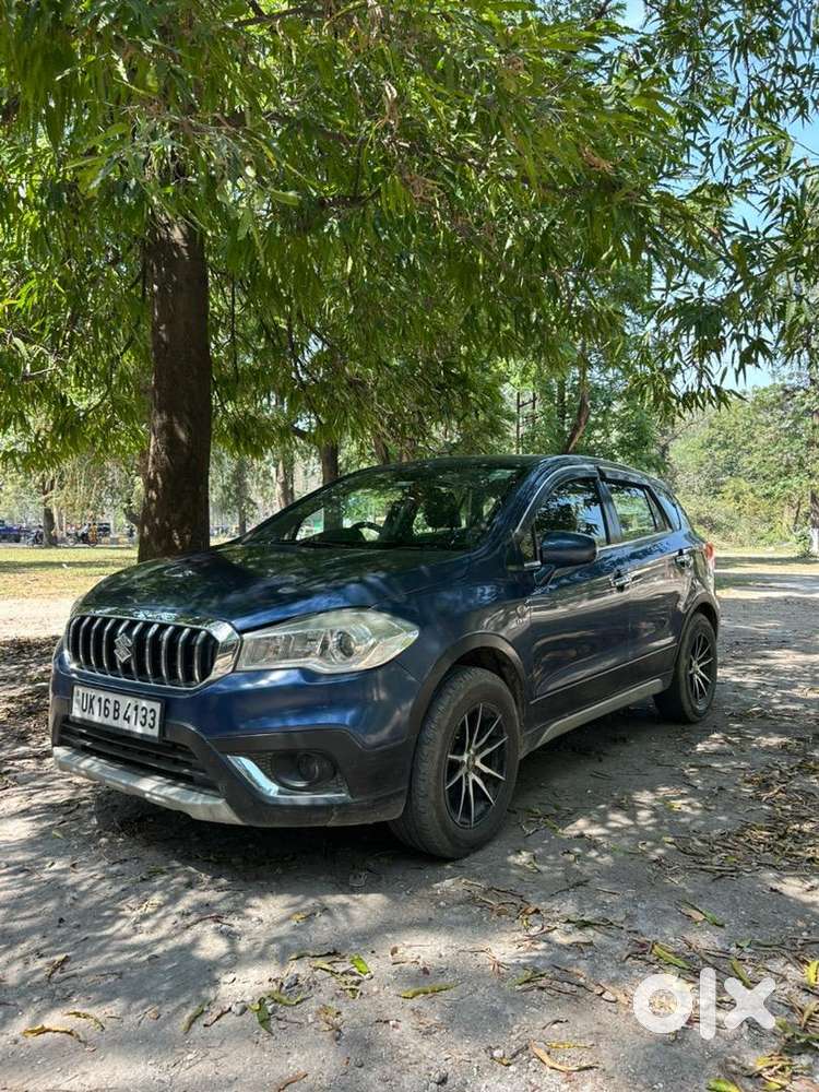 Maruti Suzuki S-cross Sigma Hybrid 2018 Model