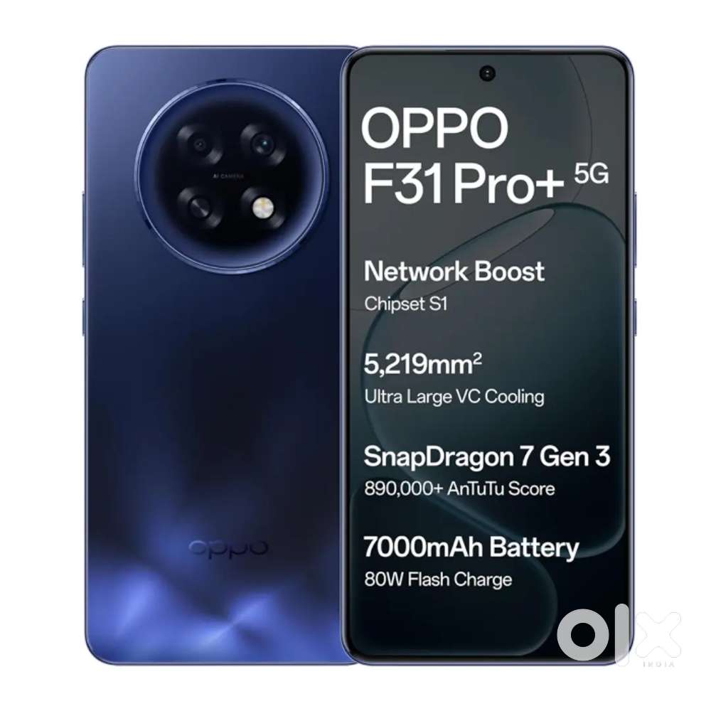 Oppo F31 pro plus 8/256 , one month old new