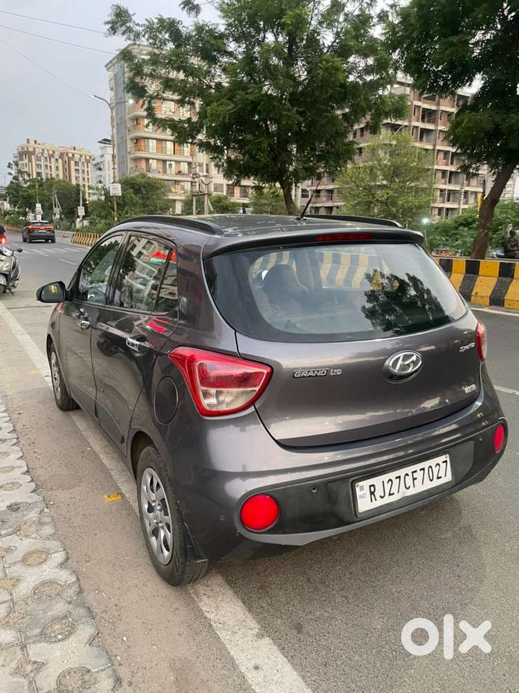 Hyundai Grand I10 Petrol 2017