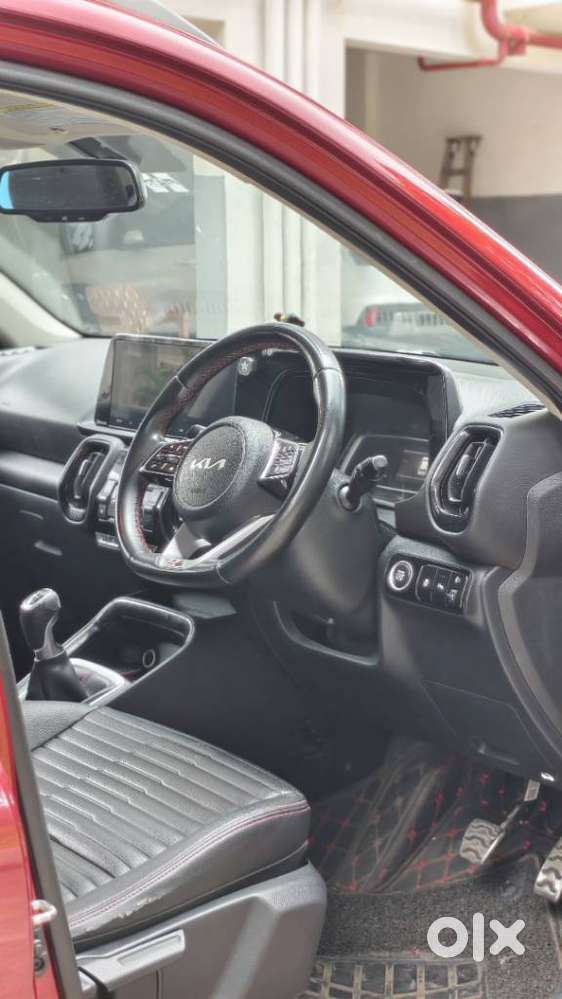 Kia Sonet Gtx Plus Turbo Imt, 2021, Petrol